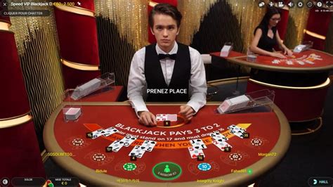 Blackjack en ligne .